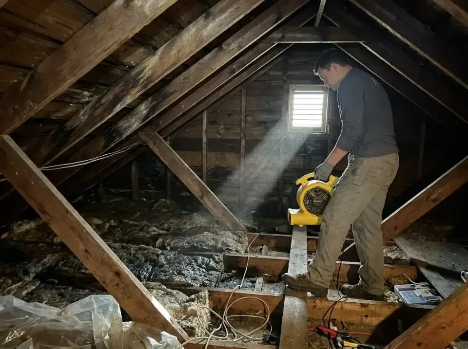 attic-water-damage-drying-proc-007 — frequently asked questions, Emergency Water Extraction & 24/7 Flood Response in Gulf Hi…